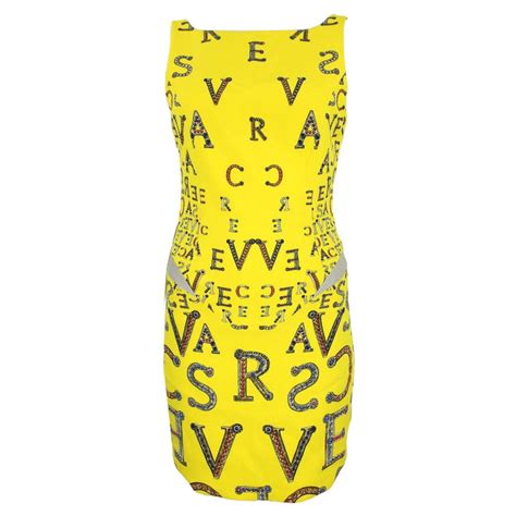 versace yellow dress|versace floral dresses.